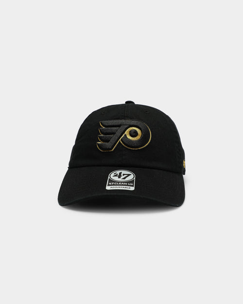 47 Brand Philadelphia Flyers Clean Up Strapback Black/Gold
