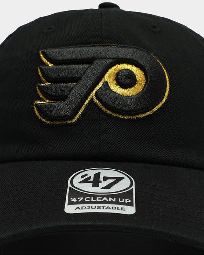 47 Brand Philadelphia Flyers Clean Up Strapback Black/Gold