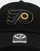 47 Brand Philadelphia Flyers Clean Up Strapback Black/Gold