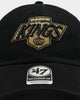 47 Brand Los Angeles Kings Clean Up Strapback Black/Gold