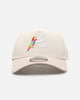 New Era Atlanta Braves 'Tropical' 9FORTY A-Frame Snapback Chrome