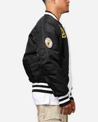 New Era X Alpha Series X MLB San Diego Padres MA-1 Bomber Jacket Black