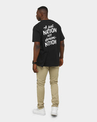 Obey Bias By Numbers Short Sleeve T-Shirt Black