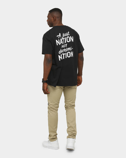 Obey Bias By Numbers Short Sleeve T-Shirt Black