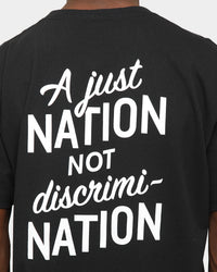 Obey Bias By Numbers Short Sleeve T-Shirt Black