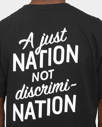 Obey Bias By Numbers Short Sleeve T-Shirt Black