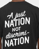Obey Bias By Numbers Short Sleeve T-Shirt Black