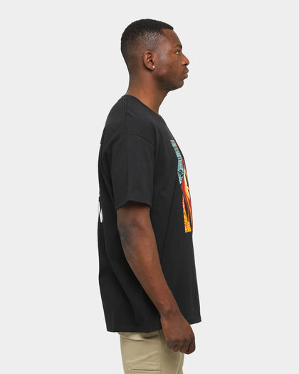 Obey Bias By Numbers Short Sleeve T-Shirt Black