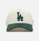 New Era Los Angeles Dodgers 'Croc Skin 2.0' 9FORTY A-Frame Snapback Chrome/Dark Green