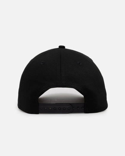 New Era Triple Black Blank 9FORTY A-Frame Snapback Black