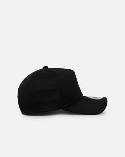 New Era Triple Black Blank 9FORTY A-Frame Snapback Black
