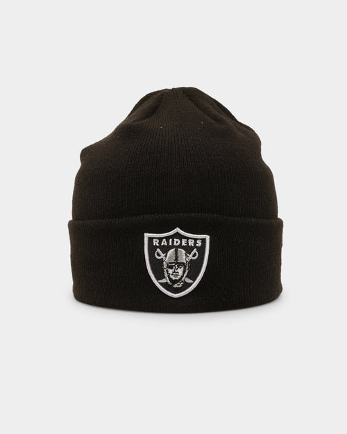 New Era Raiders 6 Dart Cuff Beanie Black/OTC