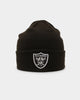 New Era Raiders 6 Dart Cuff Beanie Black/OTC