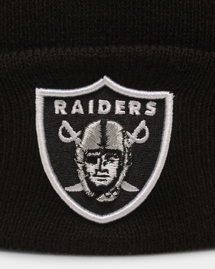 New Era Raiders 6 Dart Cuff Beanie Black/OTC