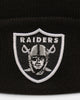 New Era Raiders 6 Dart Cuff Beanie Black/OTC