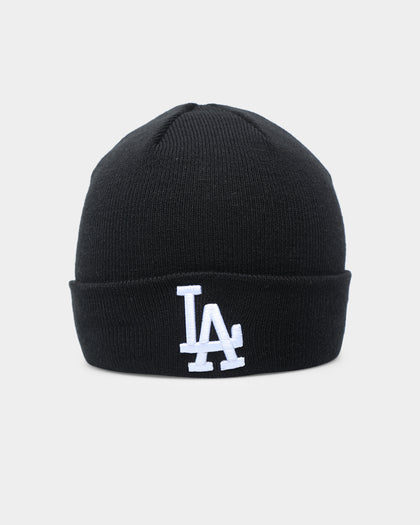 New Era Los Angeles Dodgers 6 Dart Cuff Beanie Black/OTC