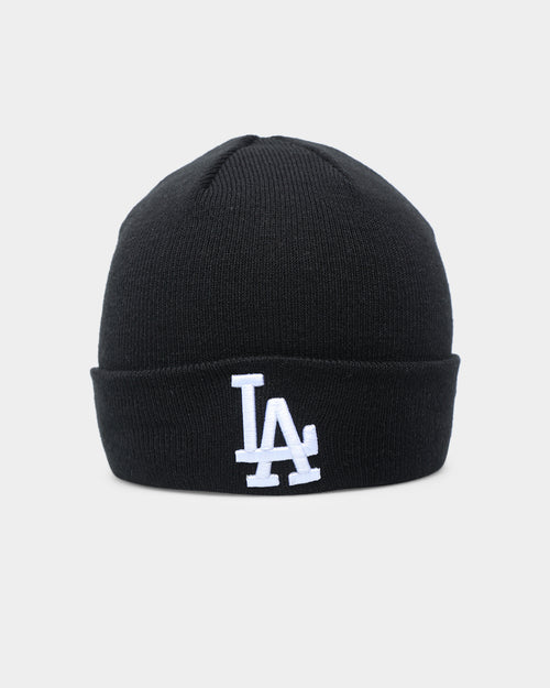 New Era Los Angeles Dodgers 6 Dart Cuff Beanie Black/OTC