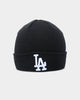 New Era Los Angeles Dodgers 6 Dart Cuff Beanie Black/OTC