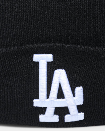 New Era Los Angeles Dodgers 6 Dart Cuff Beanie Black/OTC
