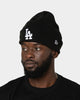 New Era Los Angeles Dodgers 6 Dart Cuff Beanie Black/OTC