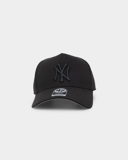 47 Brand New York Yankees MVP DT Snapback Black/Black