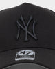 47 Brand New York Yankees MVP DT Snapback Black/Black