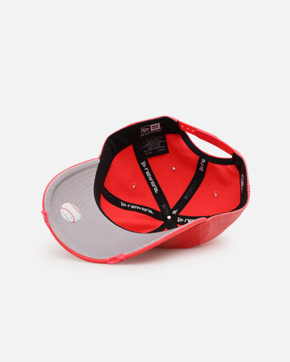 New Era Atlanta Braves 'On The Road Again' 9FORTY A-Frame Snapback Red