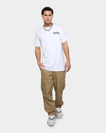 Father Forgive Me FFM Logo T-Shirt White