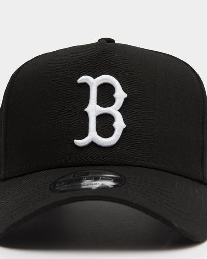 New Era Boston Red Sox 9FORTY K-Frame Snapback Black/White