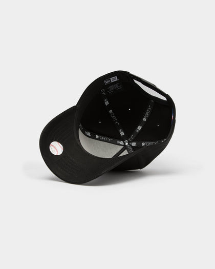 New Era Boston Red Sox 9FORTY K-Frame Snapback Black/White