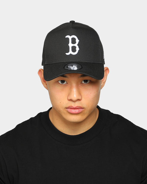 New Era Boston Red Sox 9FORTY K-Frame Snapback Black/White