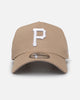 New Era Pittsburgh Pirates 'Tumbleweed Seasonal' 9FORTY A-Frame Snapback Tumbleweed/White
