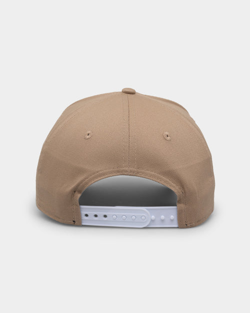 New Era Raiders 'Tumbleweed' 9FORTY A-Frame Snapback Seasonal Moss Tumbleweed/White