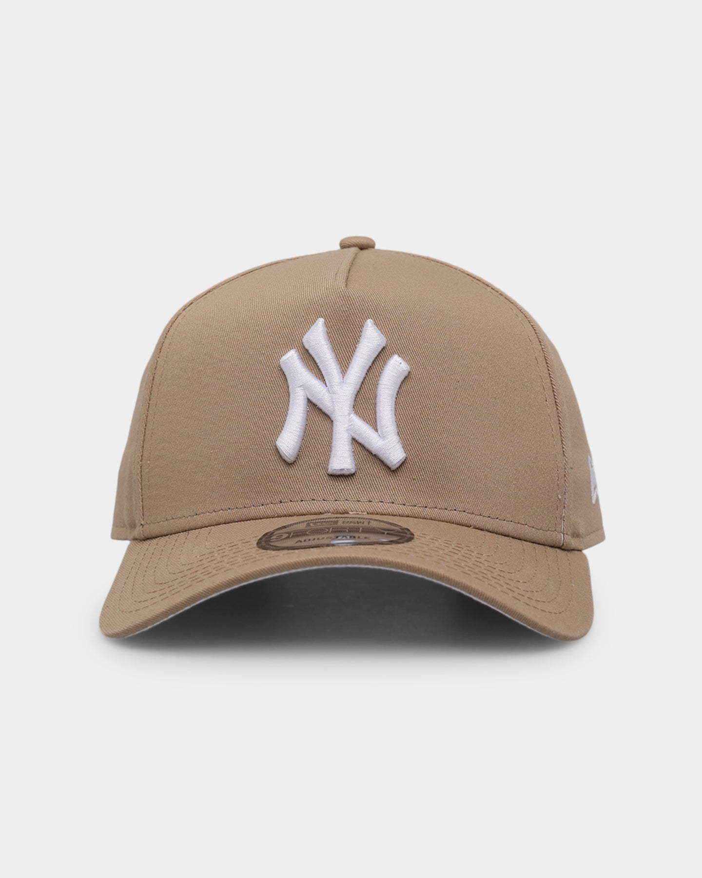 New Era New York Yankees 9FORTY A-Frame Seasonal Snapback Moss