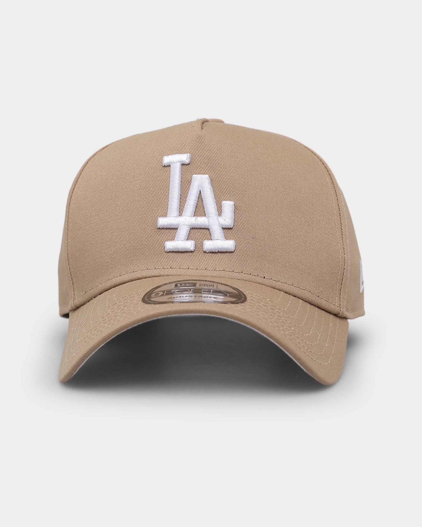 New Era Los Angeles Dodgers 9FORTY A-Frame Seasonal Snapback Moss