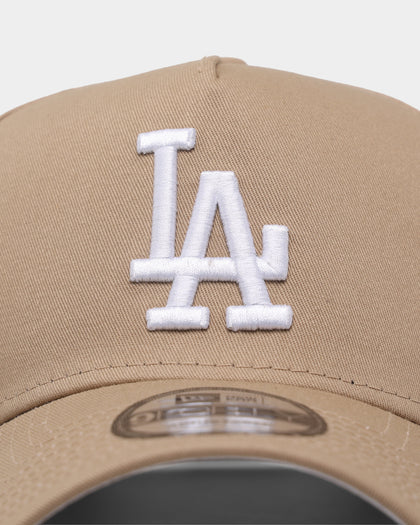 New Era Los Angeles Dodgers 'Tumbleweed Seasonal' 9FORTY A-Frame Snapback Tumbleweed/White