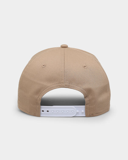 New Era Chicago White Sox 9FORTY A-Frame Seasonal Snapback Moss Tumbleweed/White