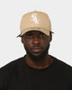 New Era Chicago White Sox 9FORTY A-Frame Seasonal Snapback Moss Tumbleweed/White