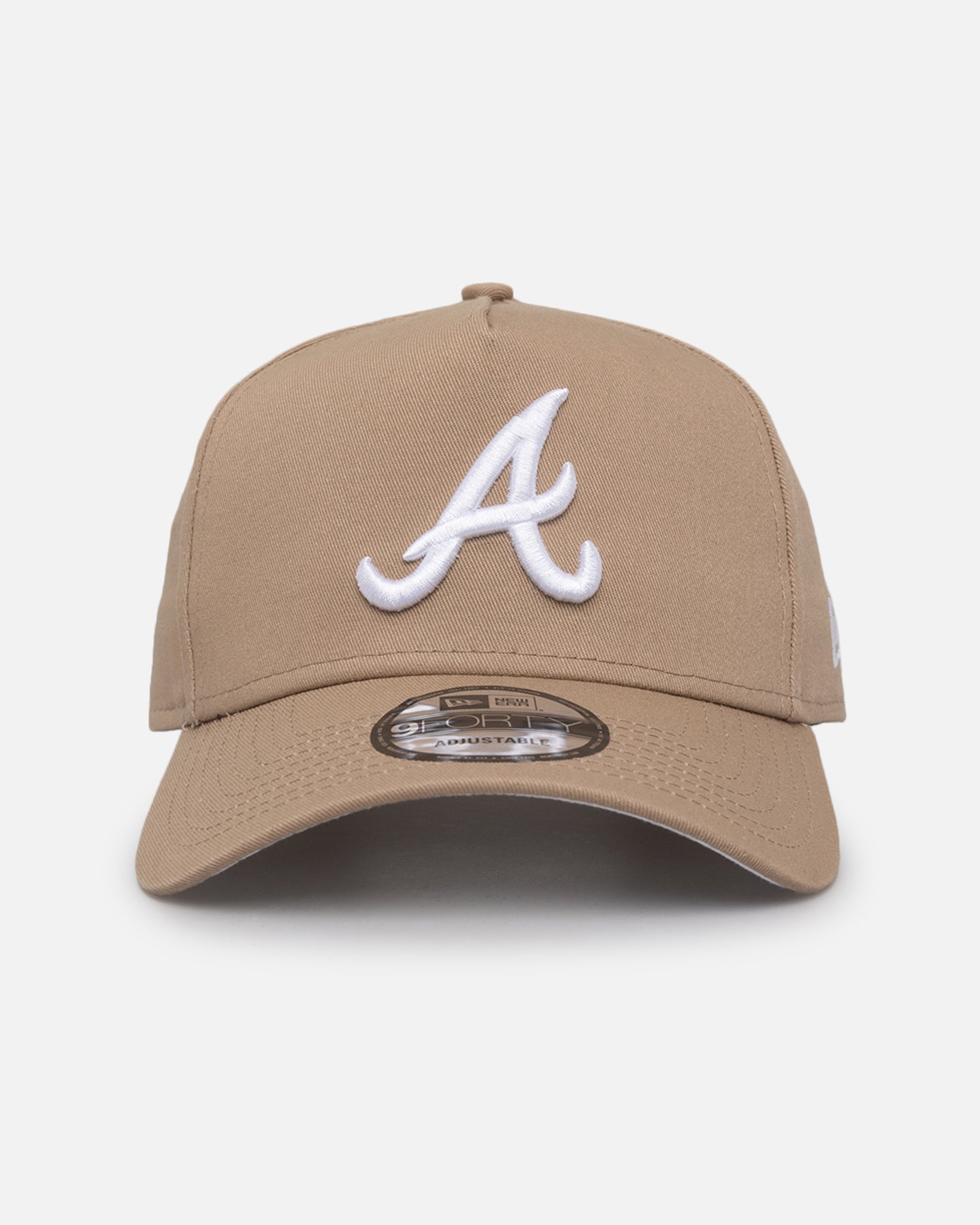 New Era Atlanta Braves 9FORTY A-Frame Seasonal Snapback Moss