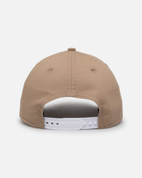 New Era Atlanta Braves 'Tumbleweed Seasonal' 9FORTY A-Frame Snapback Tumbleweed/White