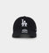 47 Brand Los Angeles Dodgers Clean Up Strapback Black