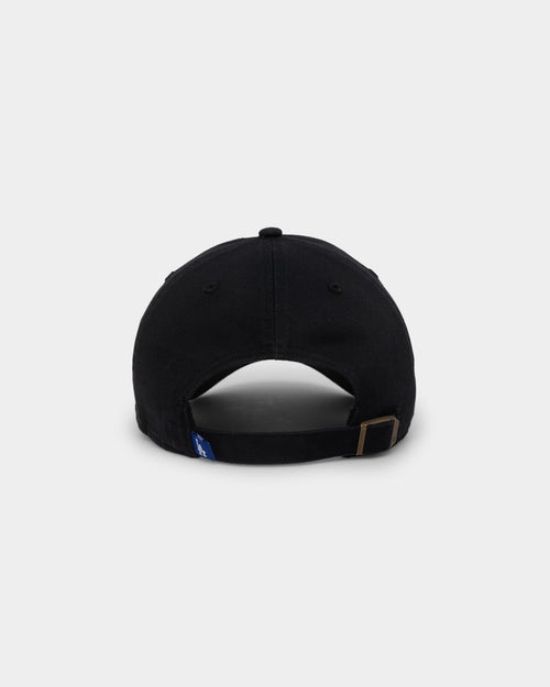 47 Brand Los Angeles Dodgers Clean Up Strapback Black