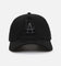 New Era Los Angeles Dodgers 'Metal Badge' 9FORTY A-Frame Snapback Black/Black