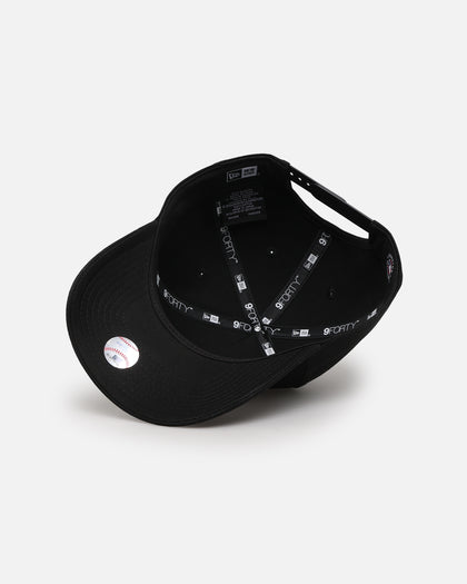 New Era Los Angeles Dodgers 'Metal Badge' 9FORTY A-Frame Snapback Black/Black