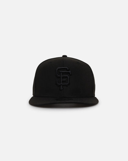 New Era San Francisco Giants 9FIFTY Snapback Black/Black