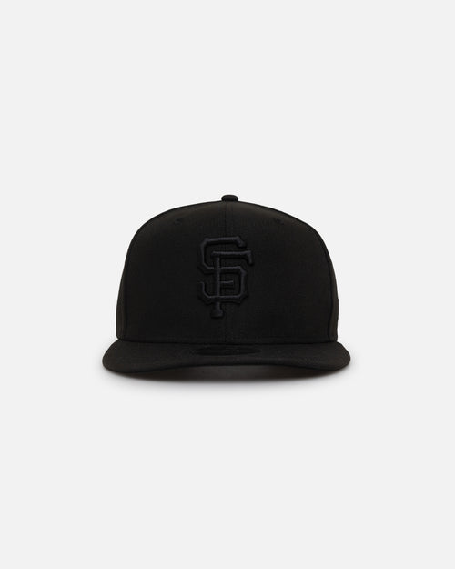 New Era San Francisco Giants 9FIFTY Snapback Black/Black