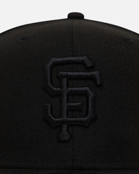 New Era San Francisco Giants 9FIFTY Snapback Black/Black