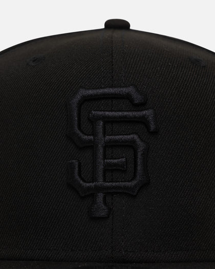 New Era San Francisco Giants 9FIFTY Snapback Black/Black