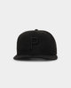 New Era Pittsburgh Pirates 9FIFTY High Crown Precurved Snapback Black/Black