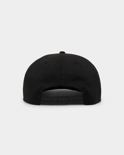 New Era Pittsburgh Pirates 9FIFTY High Crown Precurved Snapback Black/Black